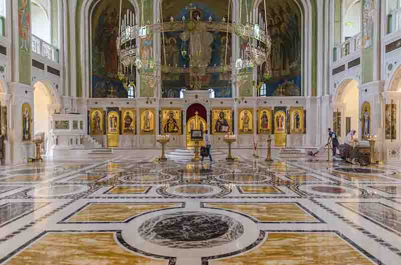 141 - Rusia - Moscu - monasterio Sretenskiy Muzhskoy